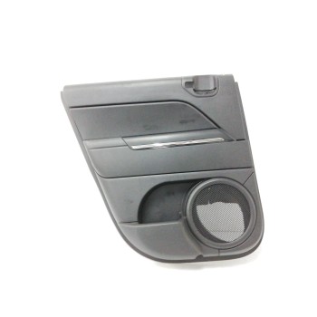 Recambio de guarnecido puerta trasera izquierda para jeep compass 2.2 crd cat referencia OEM IAM L0100737AA NEGRO 