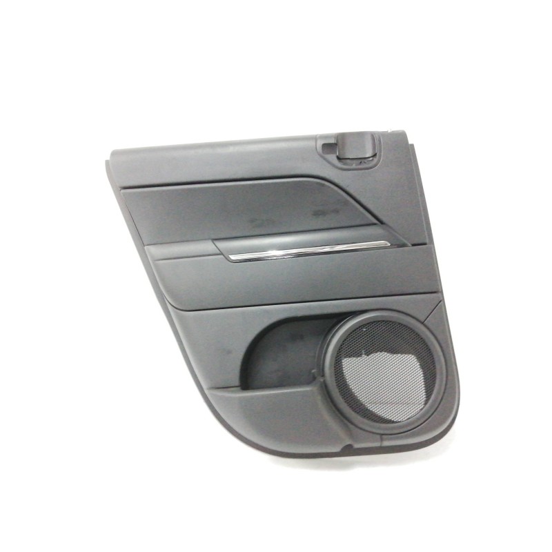 Recambio de guarnecido puerta trasera izquierda para jeep compass 2.2 crd cat referencia OEM IAM L0100737AA NEGRO 