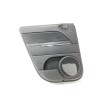 Recambio de guarnecido puerta trasera izquierda para jeep compass 2.2 crd cat referencia OEM IAM L0100737AA NEGRO 