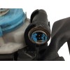 Recambio de cinturon seguridad delantero derecho para citroën c4 picasso 2.0 hdi fap referencia OEM IAM 96747820XT  