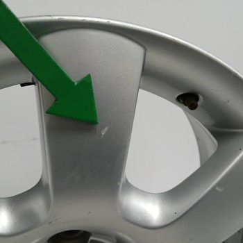 Recambio de llanta para volkswagen new beetle (9c1/1c1) 2.0 referencia OEM IAM 1C0601025H 6,5JX16H2 ET42 5H 5X100