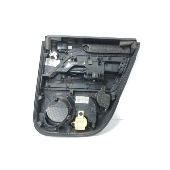 Recambio de guarnecido puerta trasera izquierda para jeep compass 2.2 crd cat referencia OEM IAM L0100737AA NEGRO 