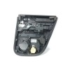 Recambio de guarnecido puerta trasera izquierda para jeep compass 2.2 crd cat referencia OEM IAM L0100737AA NEGRO 