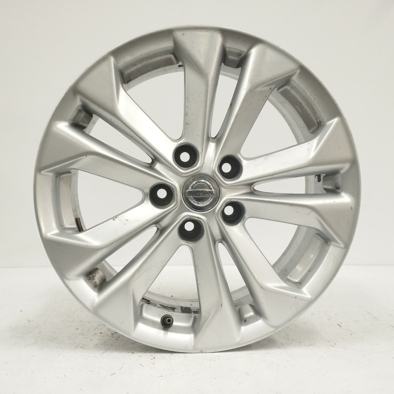 Recambio de llanta para nissan x-trail (t32) 1.6 dci turbodiesel cat referencia OEM IAM N5570111 17X7J MB91 5H 5X115