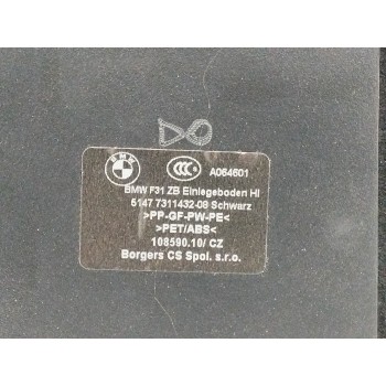 Recambio de alfombra maletero para bmw serie 3 touring (f31) 318d referencia OEM IAM 51477311432  