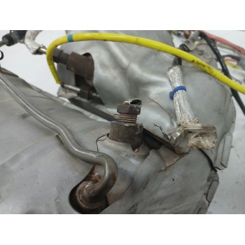 Recambio de tubo de escape para renault trafic furgón 2.0 dci diesel energy referencia OEM IAM 208A02747R  