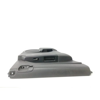 Recambio de guarnecido puerta trasera izquierda para jeep compass 2.2 crd cat referencia OEM IAM L0100737AA NEGRO 