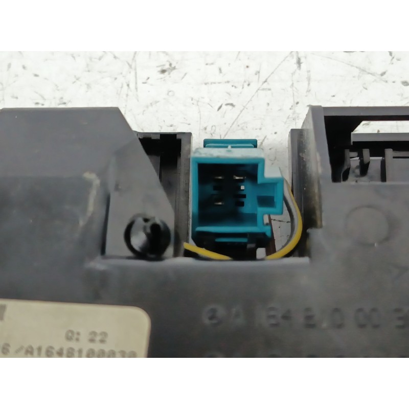 CONSOLA CENTRAL A1648100030