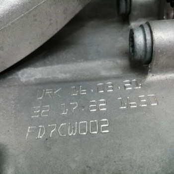 Recambio de despiece caja cambios para seat ateca (kh7) 1.5 16v tsi act referencia OEM IAM URK SOPORTE BAJO ROTO VER FOTOS