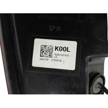 Recambio de piloto trasero izquierdo para kia niro ii (sg2) ev referencia OEM IAM 92401AT000  