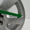 Recambio de llanta para volkswagen new beetle (9c1/1c1) 2.0 referencia OEM IAM 1C0601025H 6,5JX16H2 ET42 5H 5X100