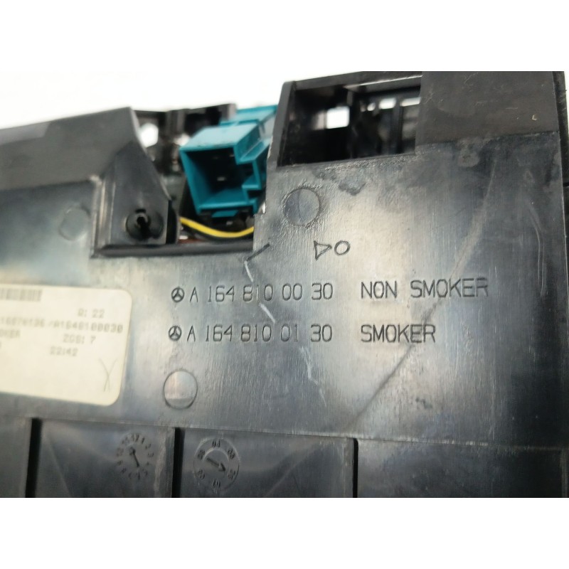 CONSOLA CENTRAL A1648100030