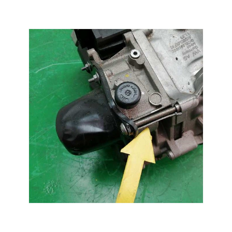 DESPIECE CAJA CAMBIOS SOPORTE BAJO ROTO VER FOTOS