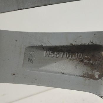Recambio de llanta para nissan x-trail (t32) 1.6 dci turbodiesel cat referencia OEM IAM N5570111 17X7J MB91 5H 5X115