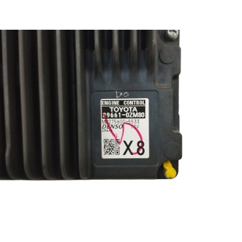 Recambio de centralita motor uce para toyota auris 1.2 16v turbo cat referencia OEM IAM 896610ZM80 MB2756005533 