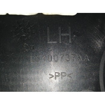 Recambio de guarnecido puerta trasera izquierda para jeep compass 2.2 crd cat referencia OEM IAM L0100737AA NEGRO 