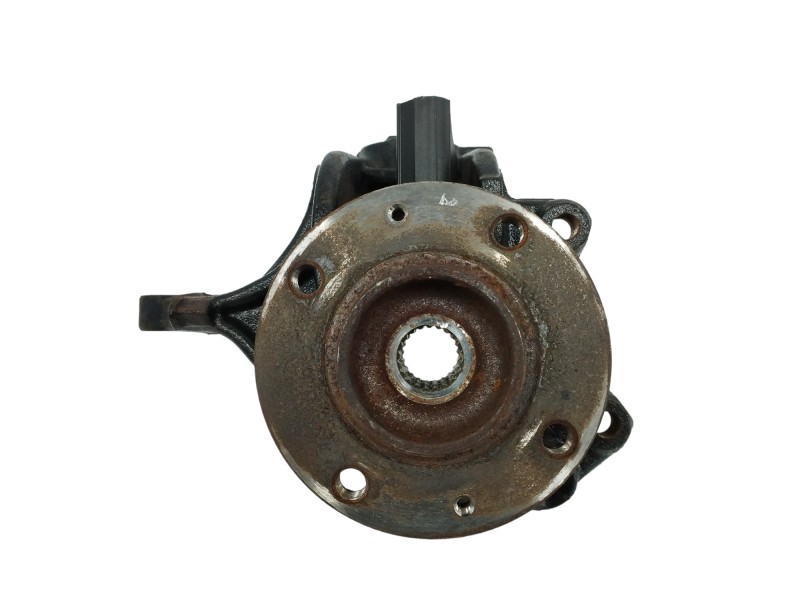 Recambio de mangueta delantera derecha para peugeot 208 1.2 12v vti referencia OEM IAM 1607557580  
