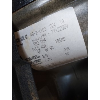 Recambio de carroceria corte para volkswagen polo (9n3) 1.4 16v referencia OEM IAM   