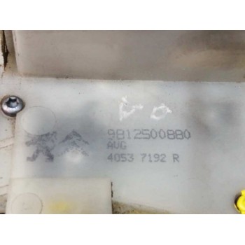 Recambio de cerradura puerta delantera izquierda para peugeot 208 1.6 blue-hdi fap referencia OEM IAM 9812500880  