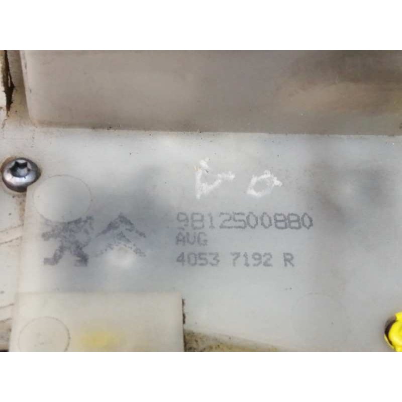 CERRADURA PUERTA DELANTERA IZQUIERDA