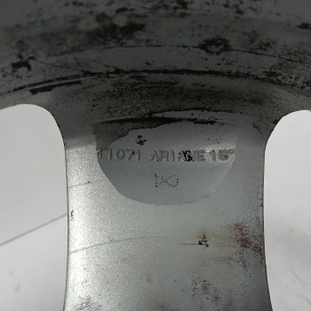 Recambio de llanta para peugeot 307 break / sw (s1) 1.6 hdi referencia OEM IAM ARIANE 6,5JX16CH4 ET31 4H 4X108