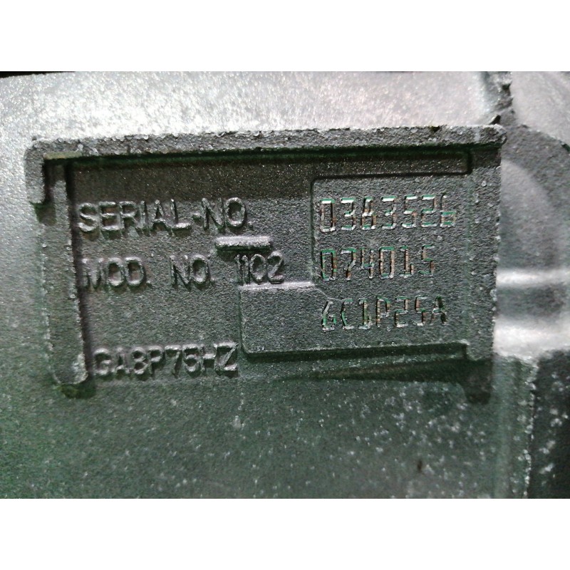 CAJA CAMBIOS 0383526