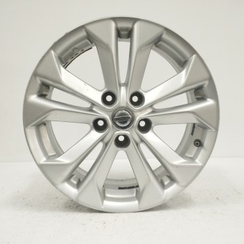 Recambio de llanta para nissan x-trail (t32) 1.6 dci turbodiesel cat referencia OEM IAM N5570111 17X7J MB91 5H 5X115