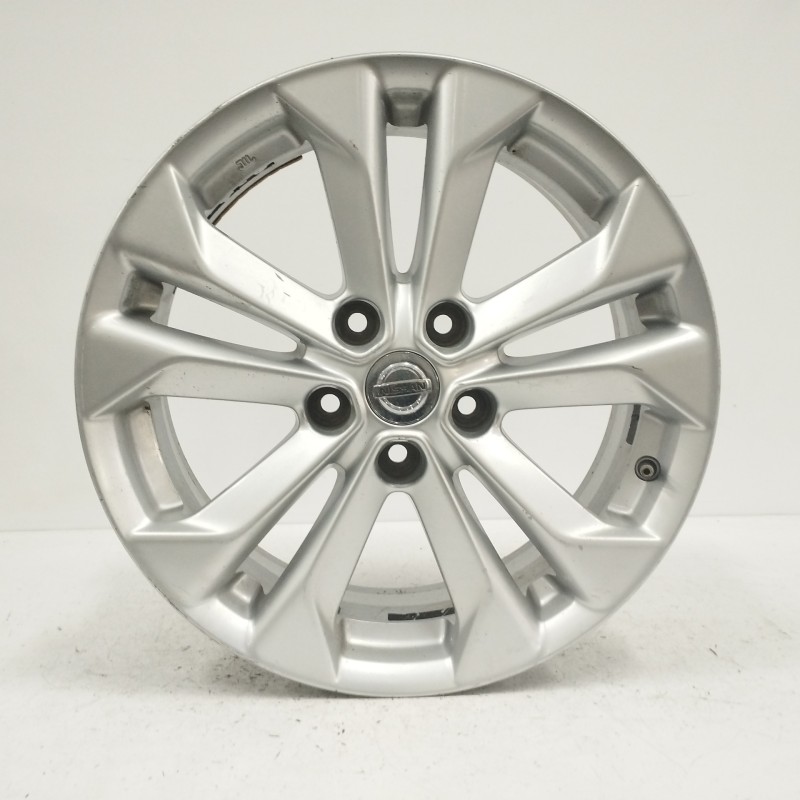 Recambio de llanta para nissan x-trail (t32) 1.6 dci turbodiesel cat referencia OEM IAM N5570111 17X7J MB91 5H 5X115