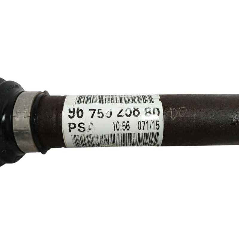 TRANSMISION DELANTERA IZQUIERDA