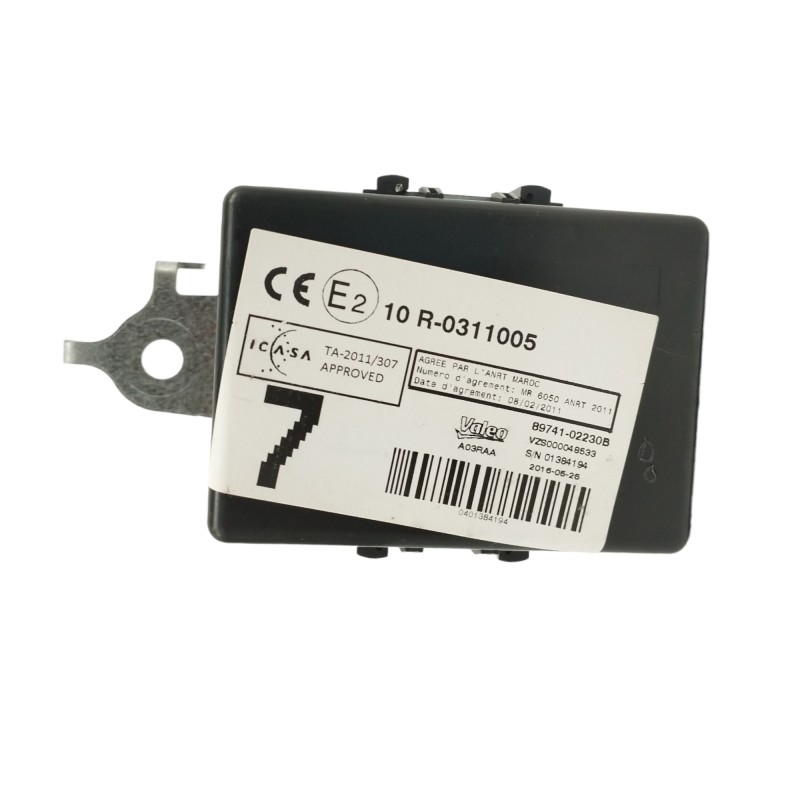 Recambio de modulo electronico para toyota auris 1.2 16v turbo cat referencia OEM IAM 8974102230B  