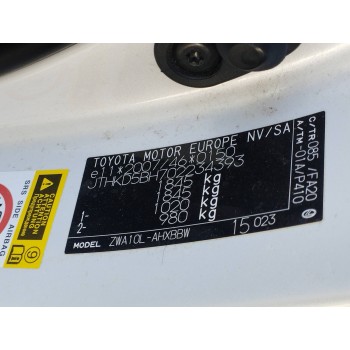Recambio de carroceria corte para lexus ct 1.8 16v cat (híbrido) referencia OEM IAM   
