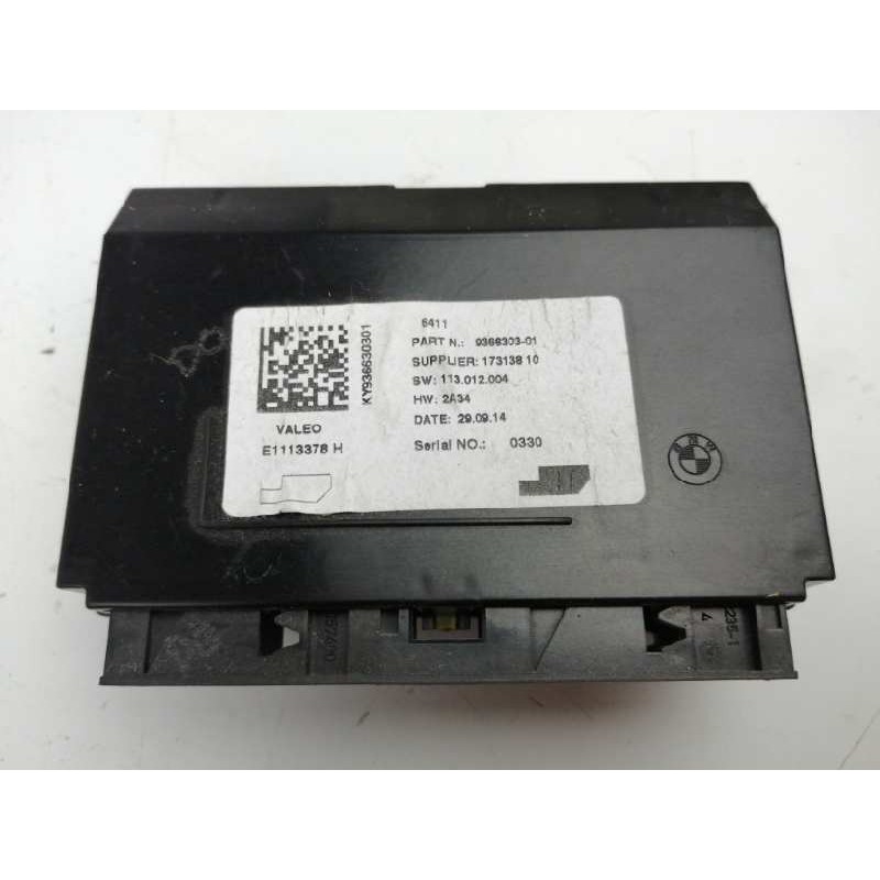 Recambio de centralita aire acondicionado para mini mini (f56) 1.5 12v referencia OEM IAM 64119366303 6411 9366303 