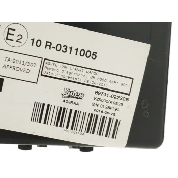 Recambio de modulo electronico para toyota auris 1.2 16v turbo cat referencia OEM IAM 8974102230B  