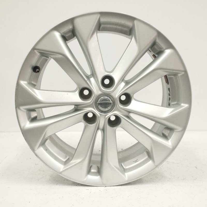 Recambio de llanta para nissan x-trail (t32) 1.6 dci turbodiesel cat referencia OEM IAM N5570111 17X7J MB91 5H 5X115