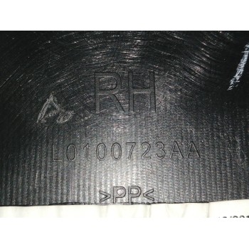 Recambio de guarnecido puerta delantera derecha para jeep compass 2.2 crd cat referencia OEM IAM L0100723AA NEGRO 