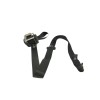 Recambio de cinturon seguridad delantero izquierdo para ford c-max 1.6 16v ti-vct cat referencia OEM IAM AM51R61295ABW 616090600