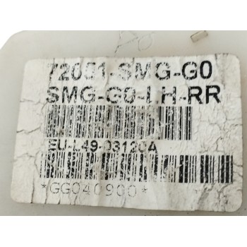 Recambio de cerradura puerta trasera izquierda para honda civic berlina 5 (fk) 1.8 vtec cat referencia OEM IAM 72651SMGG0  