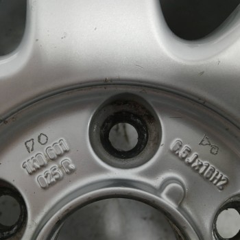 Recambio de llanta para volkswagen golf v berlina (1k1) 2.0 tdi referencia OEM IAM 1K0601025R 6,5JX16H2 ET50 5H 5X112