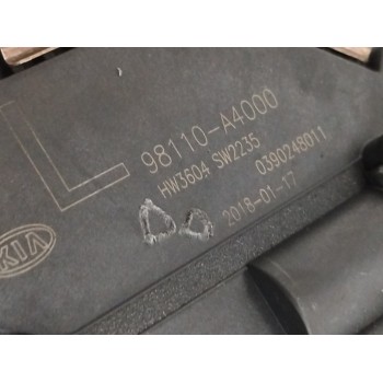 Recambio de motor limpia delantero para kia carens iv 1.6 gdi referencia OEM IAM 98110A4000 IZQUIERDO 