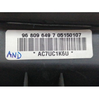 Recambio de airbag delantero izquierdo para chevrolet captiva 2.0 diesel cat referencia OEM IAM 96809649  