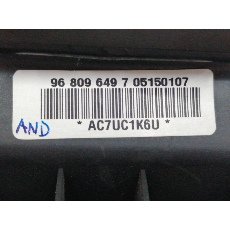 AIRBAG DELANTERO IZQUIERDO