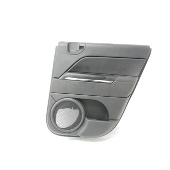 Recambio de guarnecido puerta trasera derecha para jeep compass 2.2 crd cat referencia OEM IAM L0100732AA NEGRO 