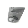 Recambio de guarnecido puerta trasera derecha para jeep compass 2.2 crd cat referencia OEM IAM L0100732AA NEGRO 