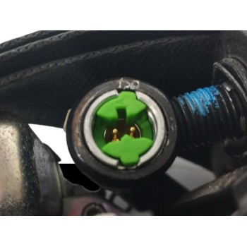 Recambio de cinturon seguridad delantero izquierdo para ford c-max 1.6 16v ti-vct cat referencia OEM IAM AM51R61295ABW 616090600