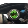 Recambio de cinturon seguridad delantero izquierdo para ford c-max 1.6 16v ti-vct cat referencia OEM IAM AM51R61295ABW 616090600