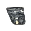 Recambio de guarnecido puerta trasera derecha para jeep compass 2.2 crd cat referencia OEM IAM L0100732AA NEGRO 