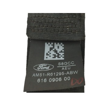 Recambio de cinturon seguridad delantero izquierdo para ford c-max 1.6 16v ti-vct cat referencia OEM IAM AM51R61295ABW 616090600