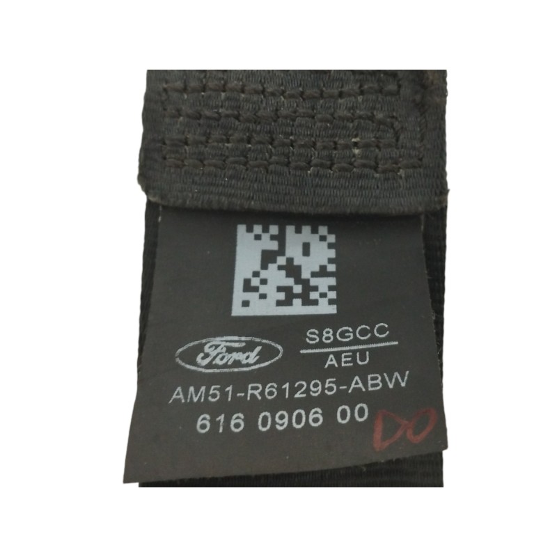 CINTURON SEGURIDAD DELANTERO IZQUIERDO 616090600