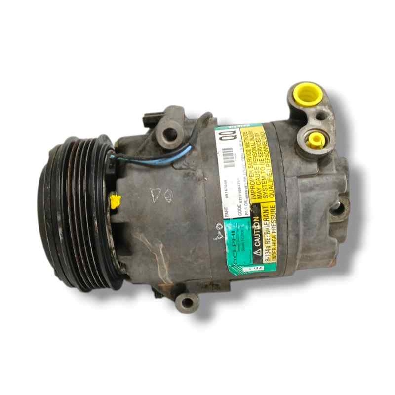 Recambio de compresor aire acondicionado para opel agila 1.2 16v cat (z 12 xe / lw4) referencia OEM IAM 09167048 6560601 