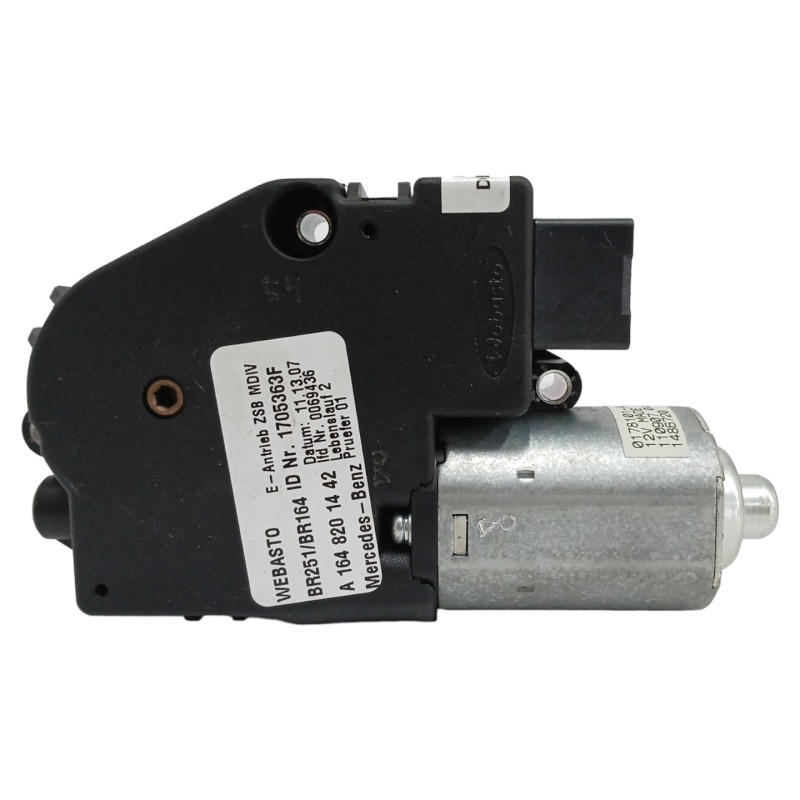Recambio de motor techo electrico para mercedes-benz clase r (w251, v251) r 320 cdi 4-matic (251.022, 251.122) referencia OEM IA